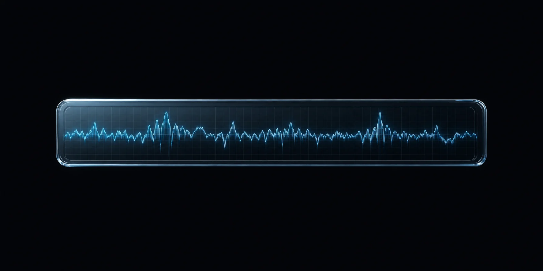 Floating time-series signal artifact